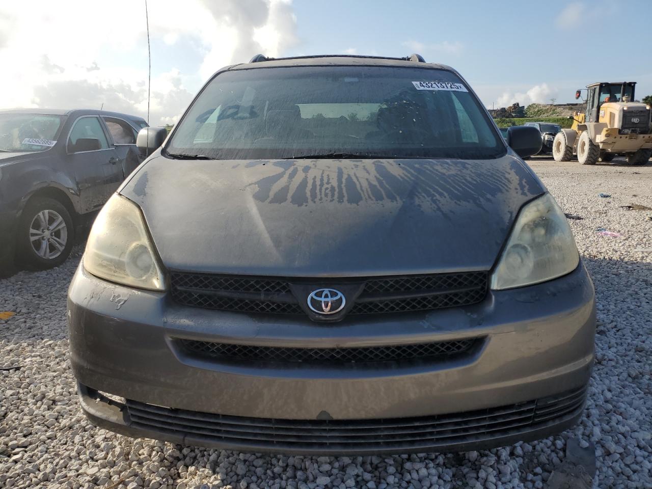 2005 Toyota Sienna VIN 5TDZA23C65S237831 Copart auction photo, mechanical / minor dent/scratches damage thumbnail 5