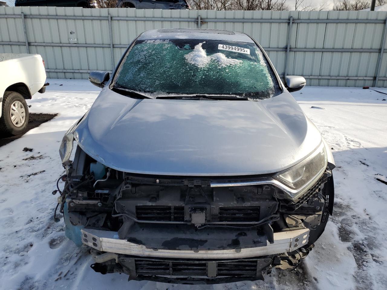 2018 Honda CR-V VIN 7FARW2H83JE023971 Copart auction photo, front end damage thumbnail 5