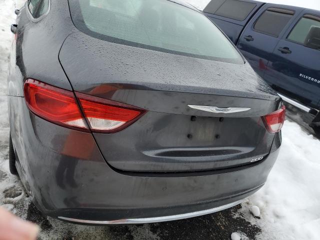 2015 Chrysler 200 VIN 1C3CCCAB7FN757192 Copart auction photo, front end damage thumbnail 6