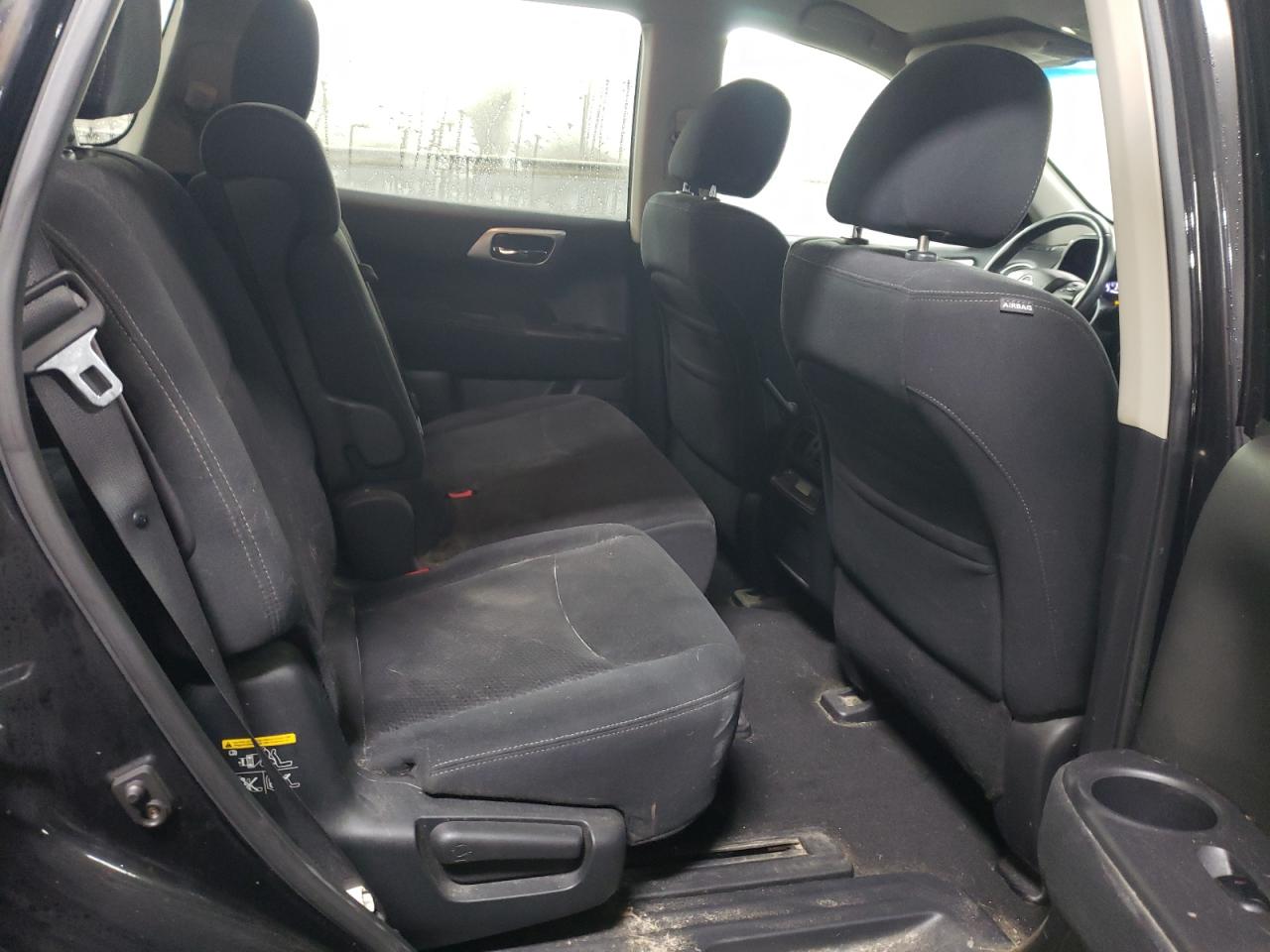 2013 Nissan Pathfinder VIN 5N1AR2MM7DC624252 Copart auction photo, front end damage thumbnail 11