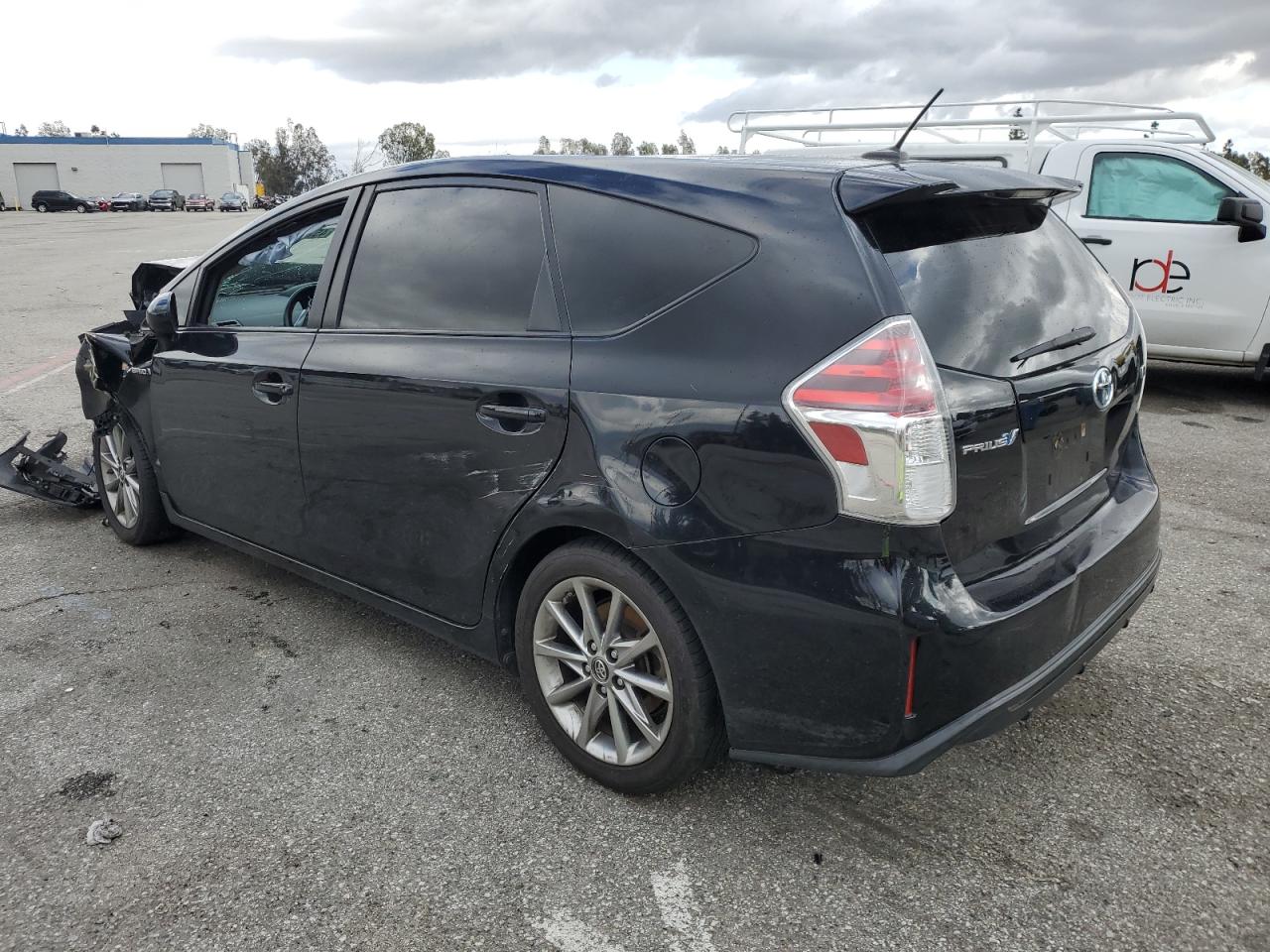 2016 Toyota Prius VIN JTDZN3EU6GJ048418 Copart auction photo, front end / undercarriage damage thumbnail 2