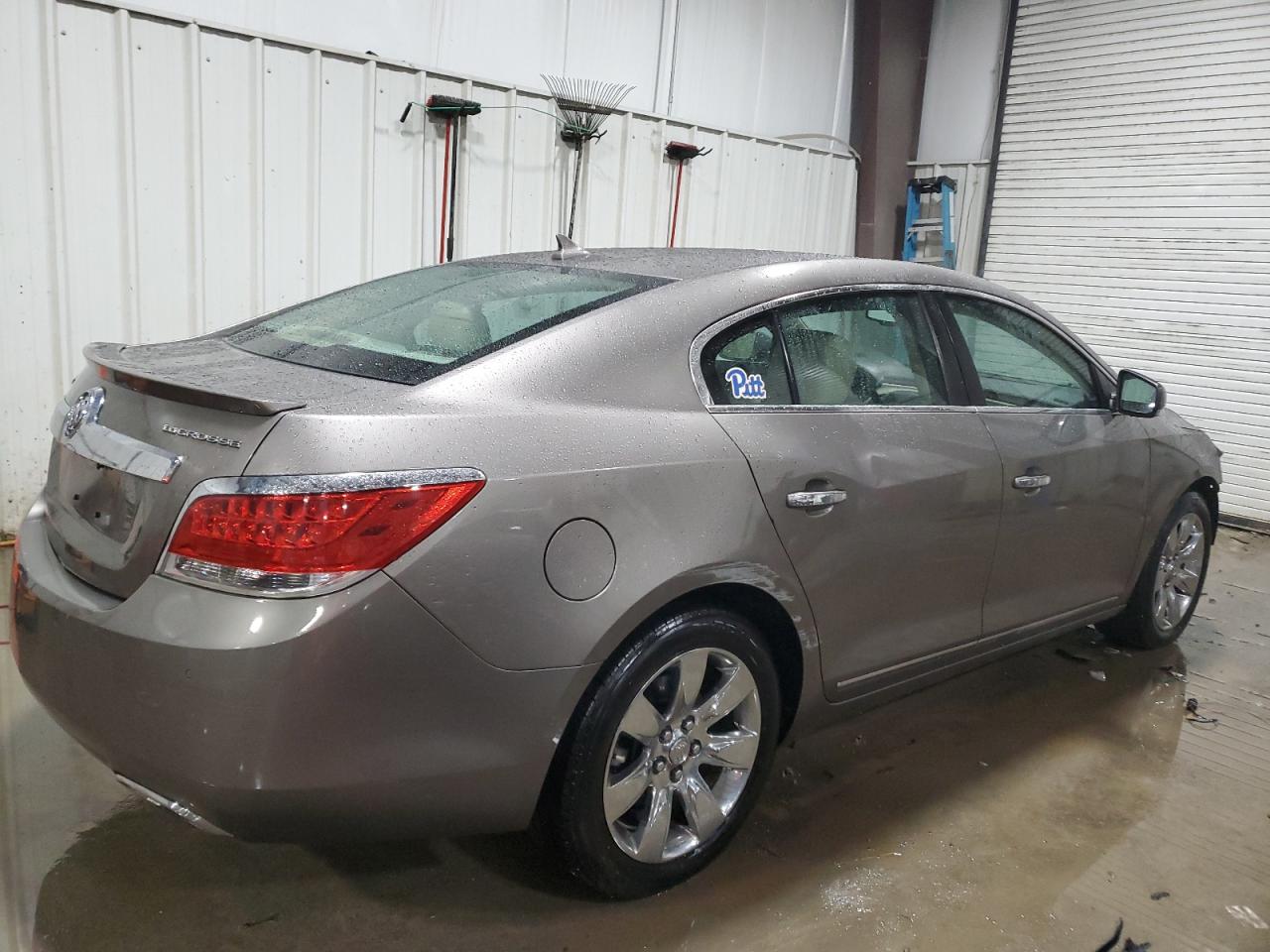 2012 Buick LaCrosse VIN 1G4GF5E3XCF205903 Copart auction photo, front end damage thumbnail 3