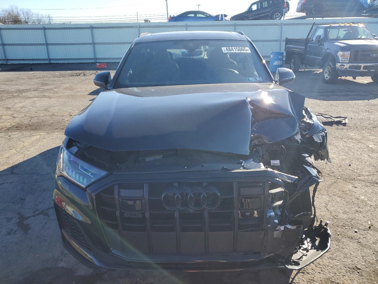 2023 Audi SQ7 VIN WA1AWBF78PD003941 Copart auction photo, front end damage thumbnail 5