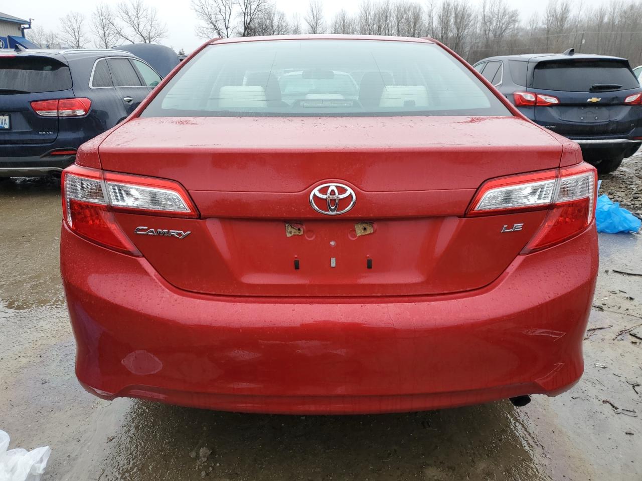 2012 Toyota Camry VIN 4T4BF1FKXCR184741 Copart auction photo, side damage thumbnail 6