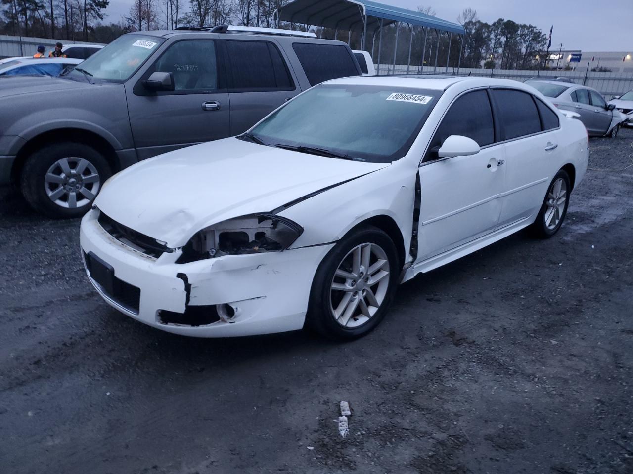2012 Chevrolet Impala VIN 2G1WC5E35C1145750