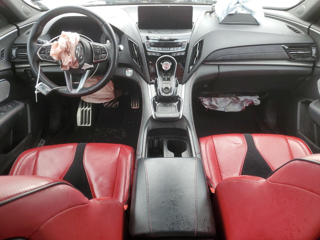 2019 Acura RDX VIN 5J8TC2H61KL028269 Copart auction photo, front end damage thumbnail 8