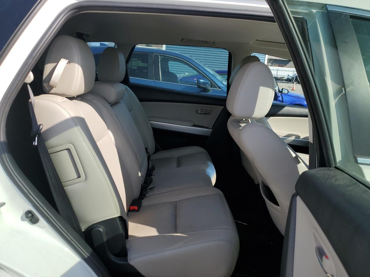 2014 Mazda CX-9 VIN JM3TB3DVXE0444239 Copart auction photo, side / minor dent/scratches damage thumbnail 11
