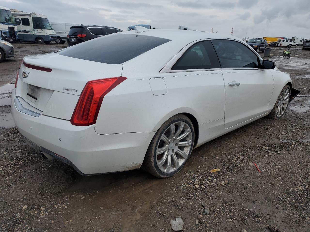 2016 Cadillac ATS VIN 1G6AF1RX3G0108781 Copart auction photo, front end / minor dent/scratches damage thumbnail 3