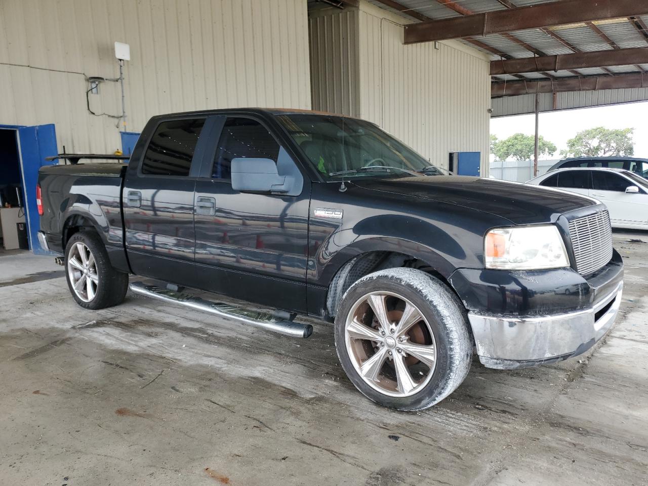 2006 Ford F-150 VIN 1FTRW12W36KB72338 Copart auction photo, mechanical damage thumbnail 4