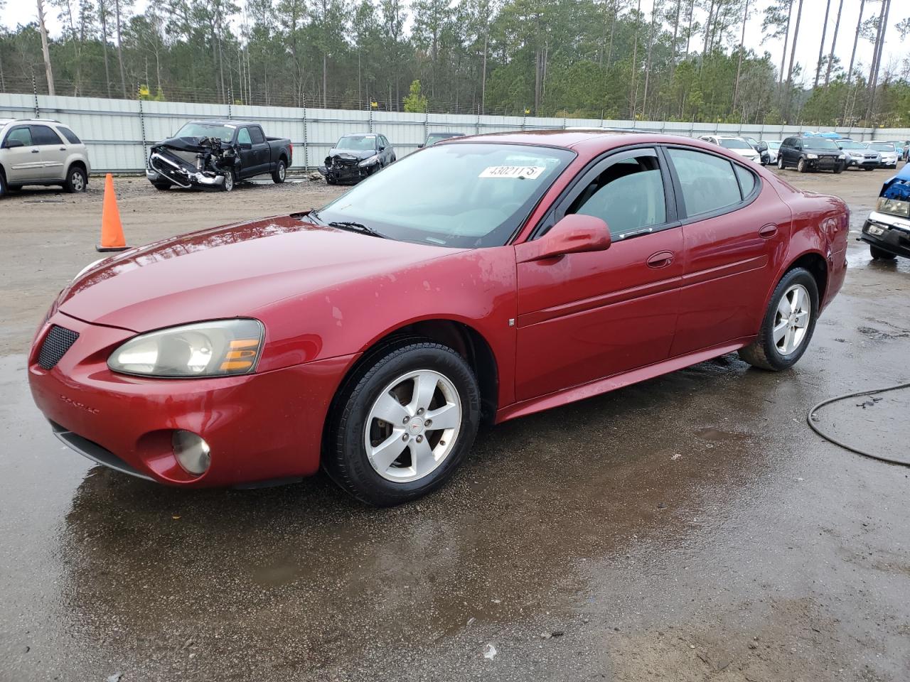 2008 Pontiac Grand Prix VIN 2G2WP552481131014