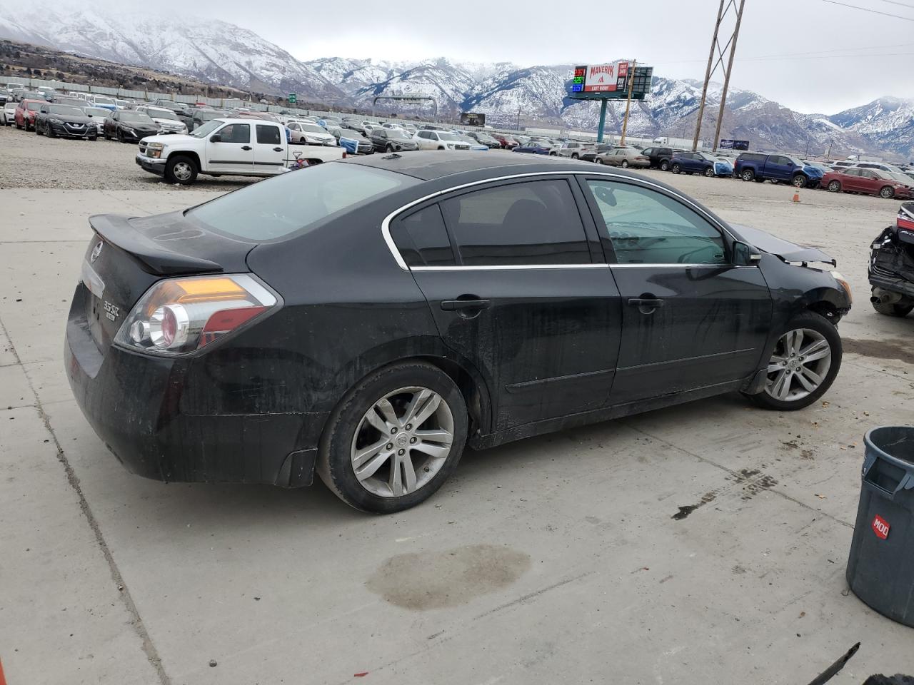2012 Nissan Altima VIN 1N4BL2AP7CC124735 Copart auction photo, front end / rear end damage thumbnail 3