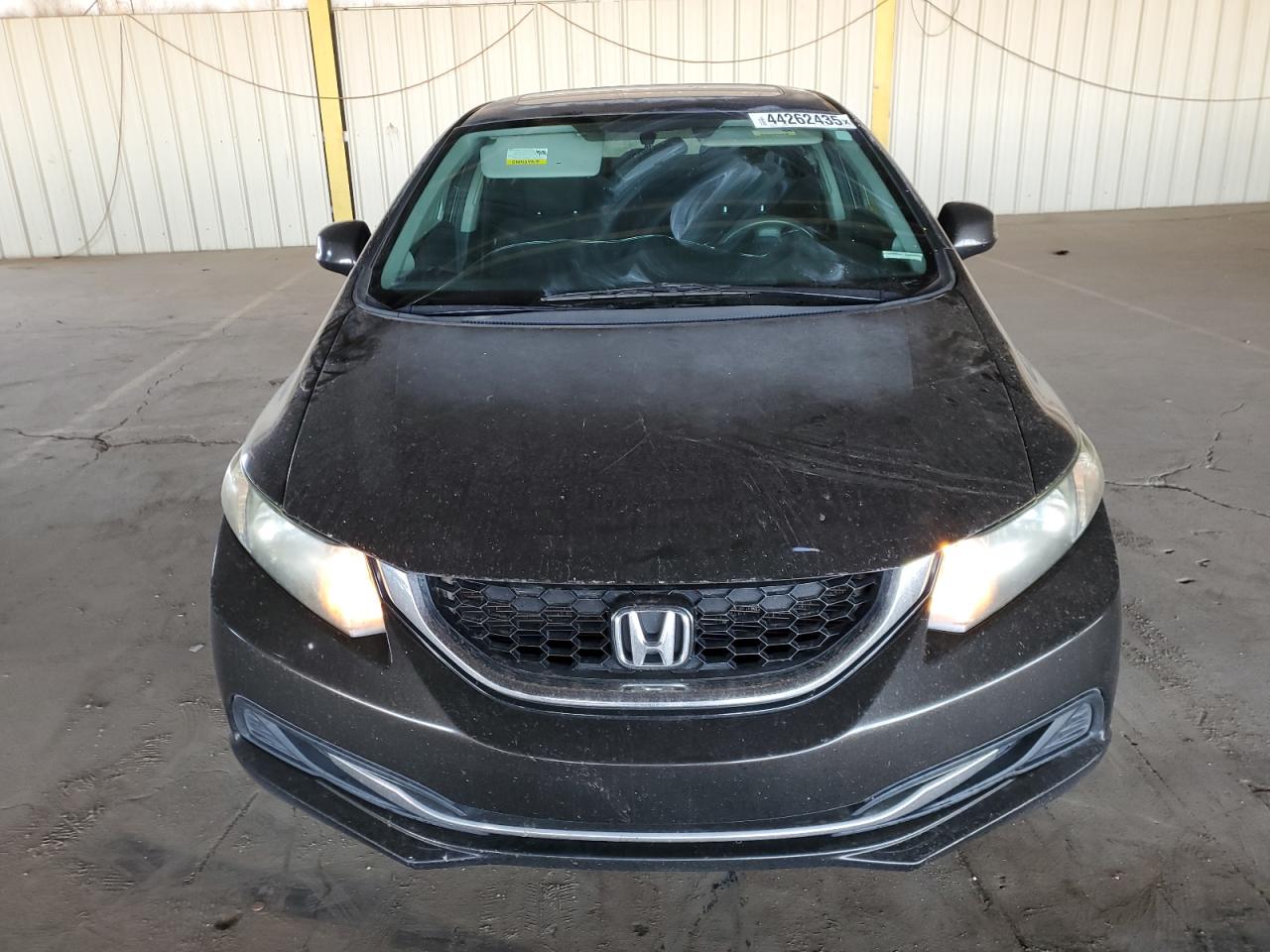 2013 Honda Civic VIN 19XFB2F84DE061233 Copart auction photo, rear end damage thumbnail 5