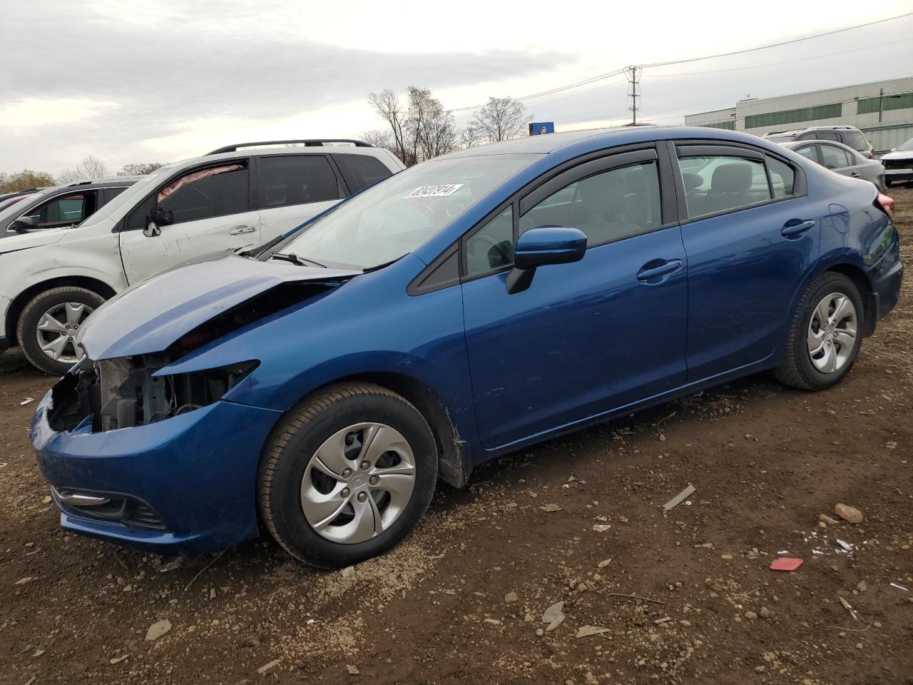 2015 Honda Civic VIN 2HGFB2F56FH552014