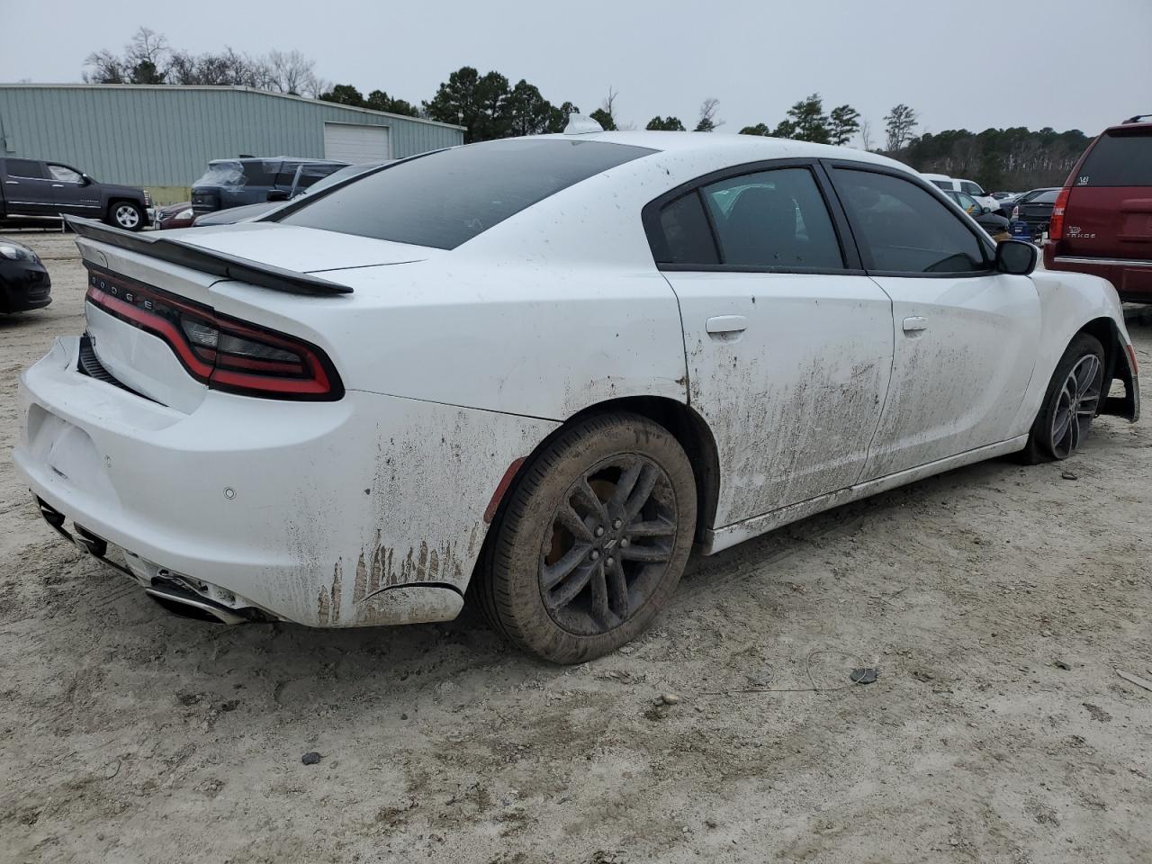 2019 Dodge Charger VIN 2C3CDXJG9KH756208 Copart auction photo, all over / minor dent/scratches damage thumbnail 3
