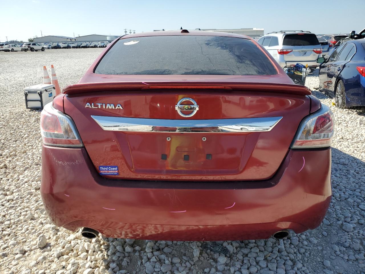 2015 Nissan Altima VIN 1N4AL3AP0FC466081 Copart auction photo, all over / minor dent/scratches damage thumbnail 6