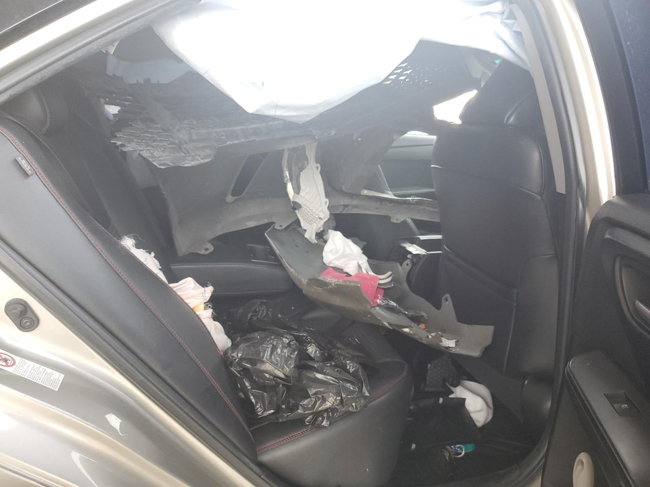 2015 Toyota Camry VIN 4T1BF1FK4FU938246 Copart auction photo, front end / rear end damage thumbnail 10