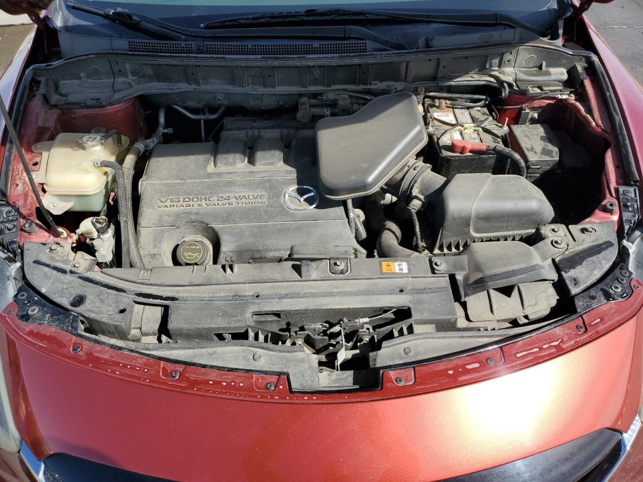 2014 Mazda CX-9 VIN JM3TB3CA9E0426779 Copart auction photo, hail / side damage thumbnail 12