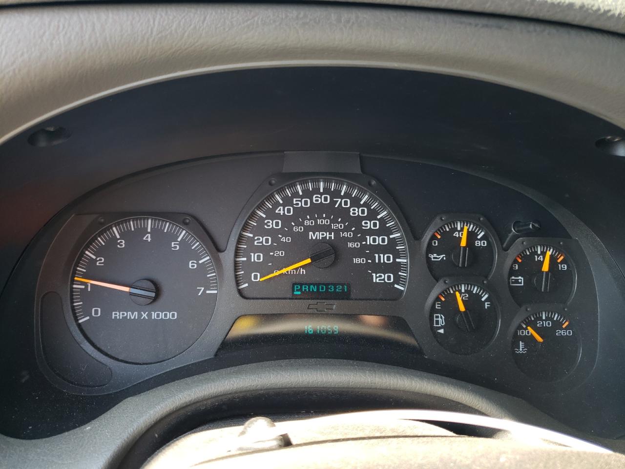 2002 Chevrolet TrailBlazer VIN 1GNDS13S022442001 Copart auction photo, side damage thumbnail 9