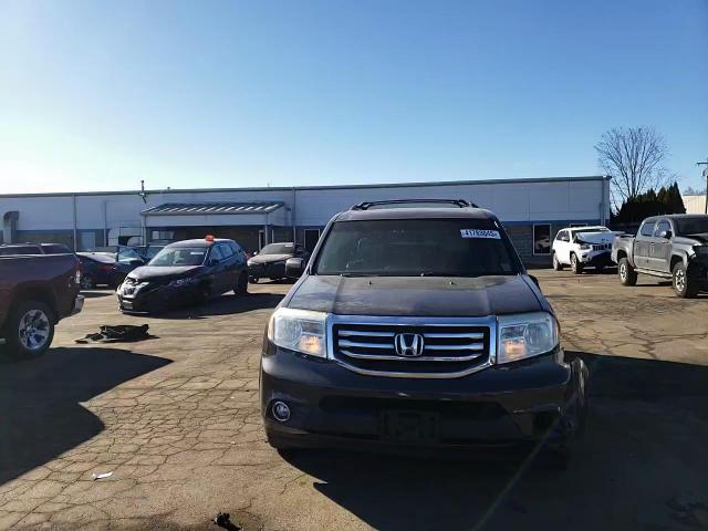 2012 Honda Pilot VIN 5FNYF4H68CB044027 Copart auction photo, front end damage thumbnail 12