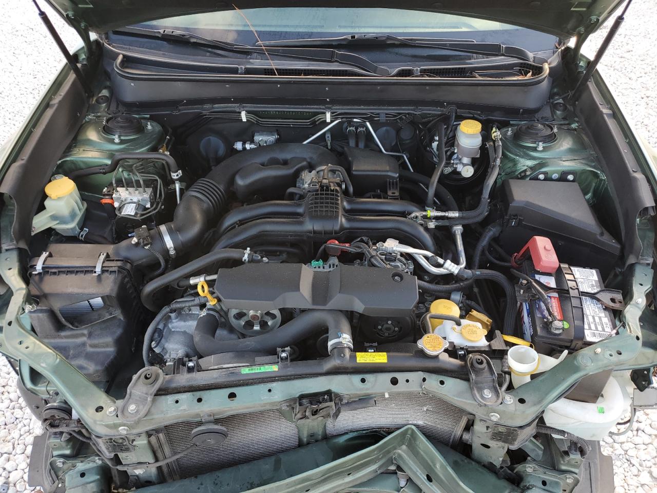 2013 Subaru Outback VIN 4S4BRBCC3D3210124 Copart auction photo, front end / minor dent/scratches damage thumbnail 12