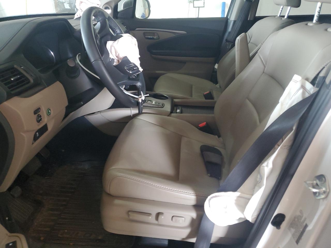 2022 Honda Pilot VIN 5FNYF6H51NB097268 Copart auction photo, front end / side damage thumbnail 7