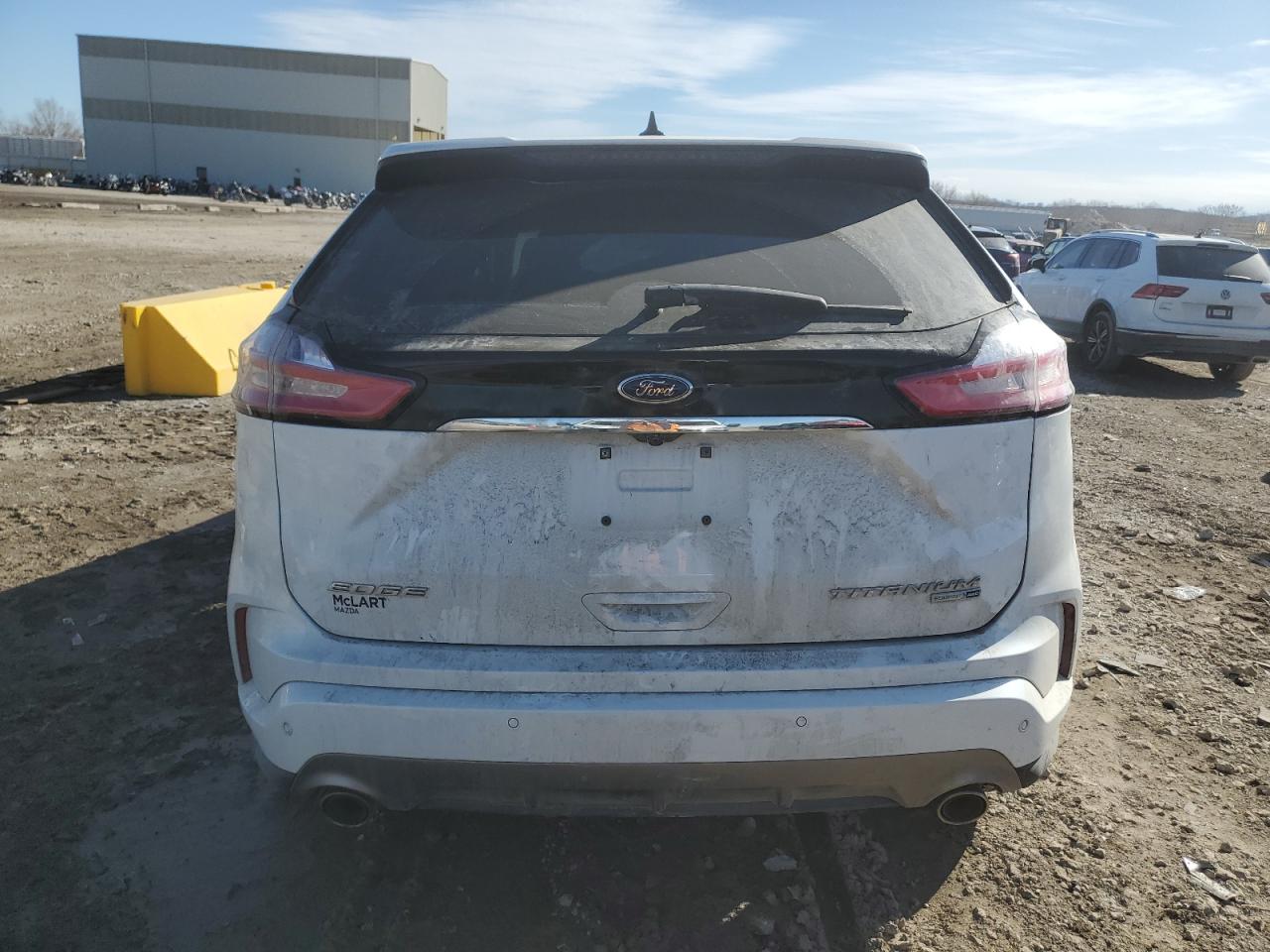 2020 Ford Edge VIN 2FMPK4K9XLBB59389 Copart auction photo, undercarriage / front end damage thumbnail 6