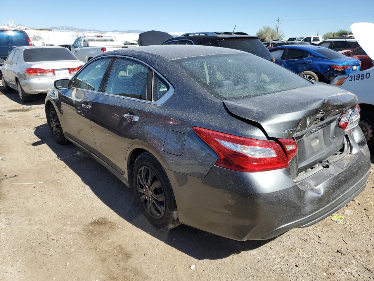 2017 Nissan Altima VIN 1N4AL3AP1HC292170 Copart auction photo, rear end / frame damage damage thumbnail 2