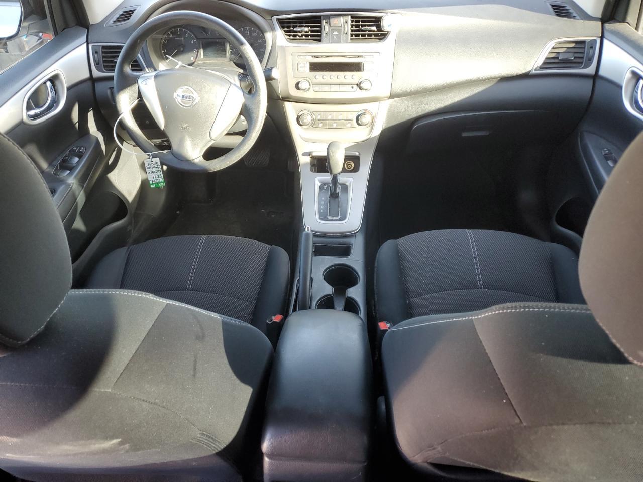 2014 Nissan Sentra VIN 3N1AB7AP2EL685747 Copart auction photo, rear end / frame damage damage thumbnail 8