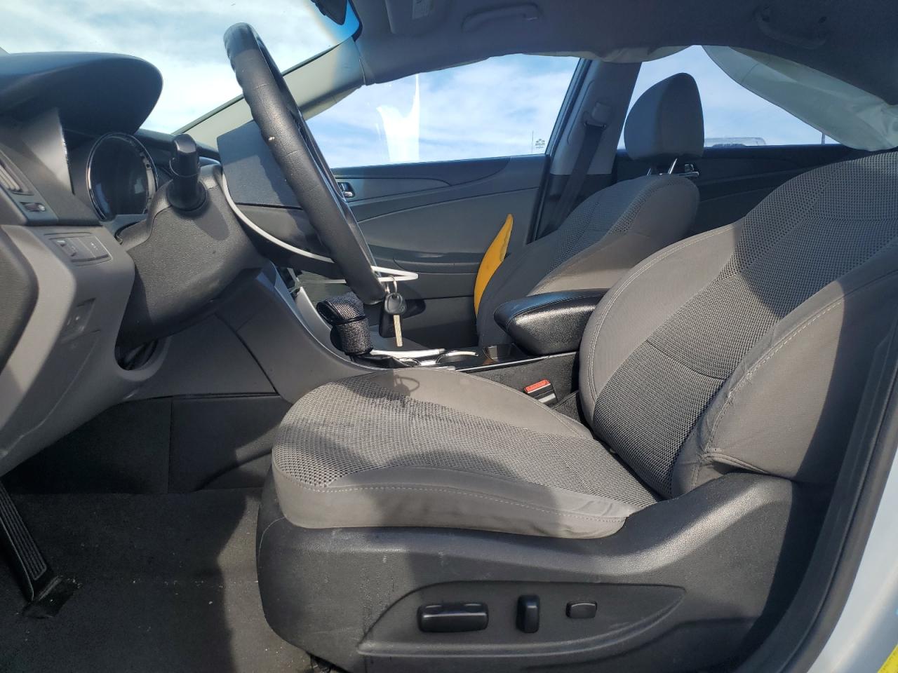 2011 Hyundai Sonata VIN 5NPEB4AC2BH117830 Copart auction photo, rear end / side damage thumbnail 7