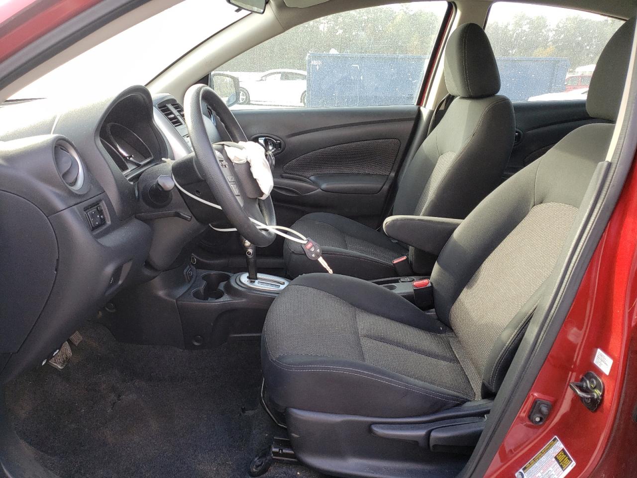 2019 Nissan Versa VIN 3N1CN7AP9KL800856 Copart auction photo, front end damage thumbnail 7