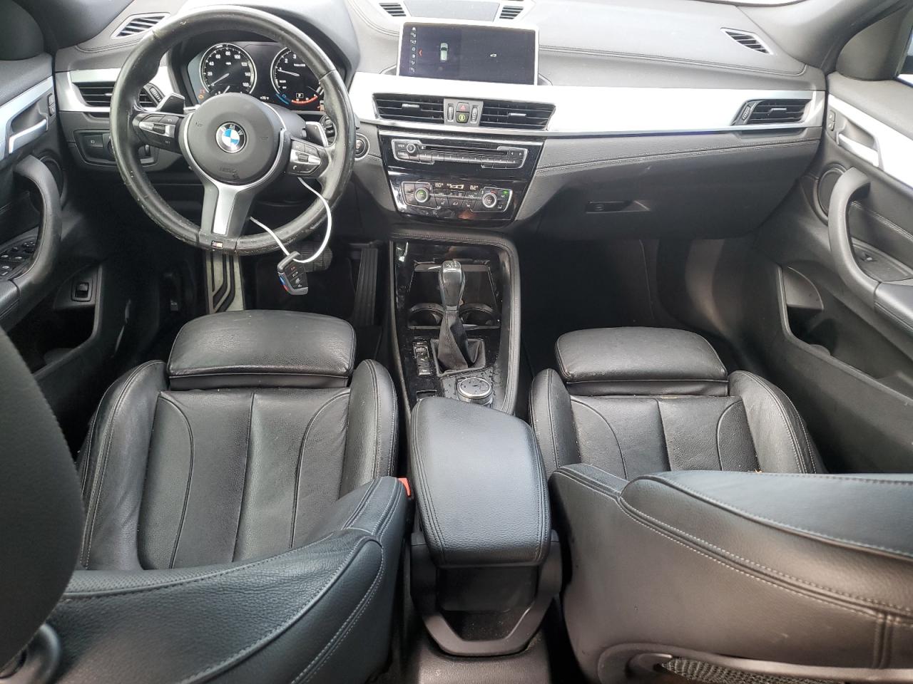 2018 BMW X2 VIN WBXYJ5C30JEF71176 Copart auction photo, rear end damage thumbnail 8