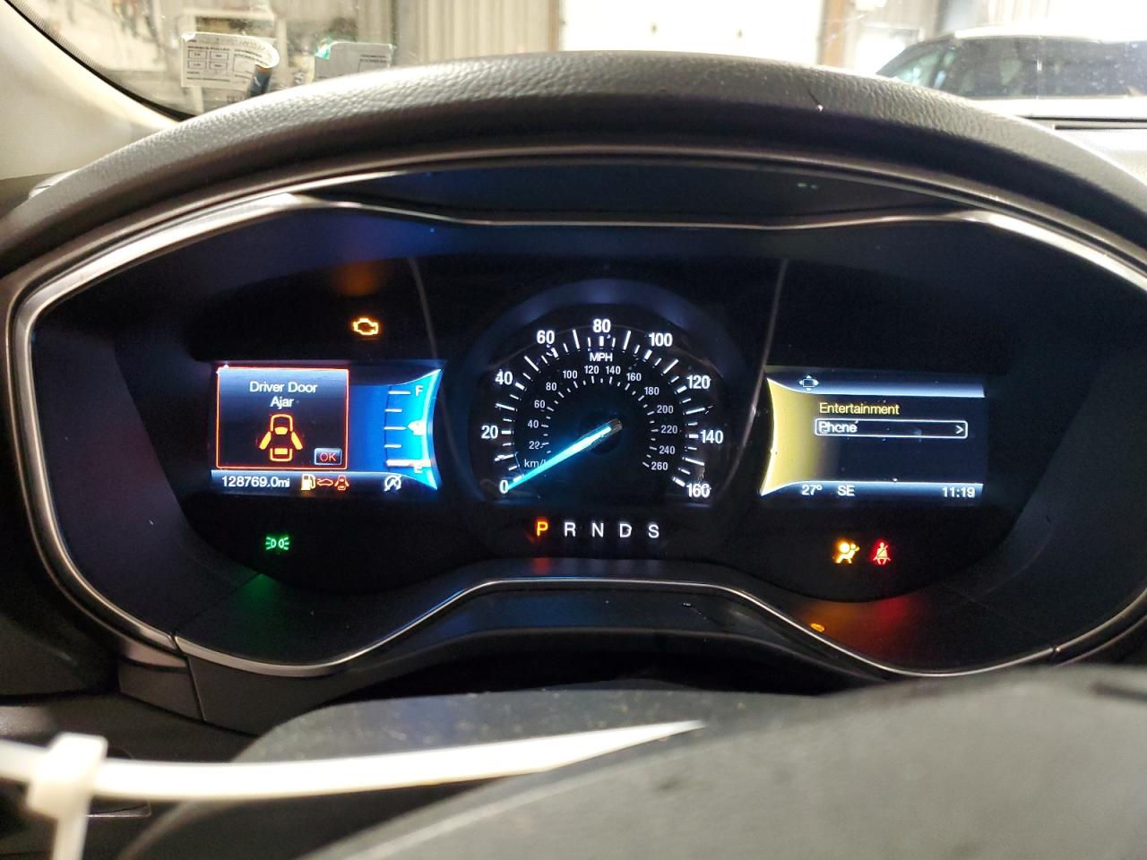 2017 Ford Fusion VIN 3FA6P0HD5HR310384 Copart auction photo, front end damage thumbnail 9
