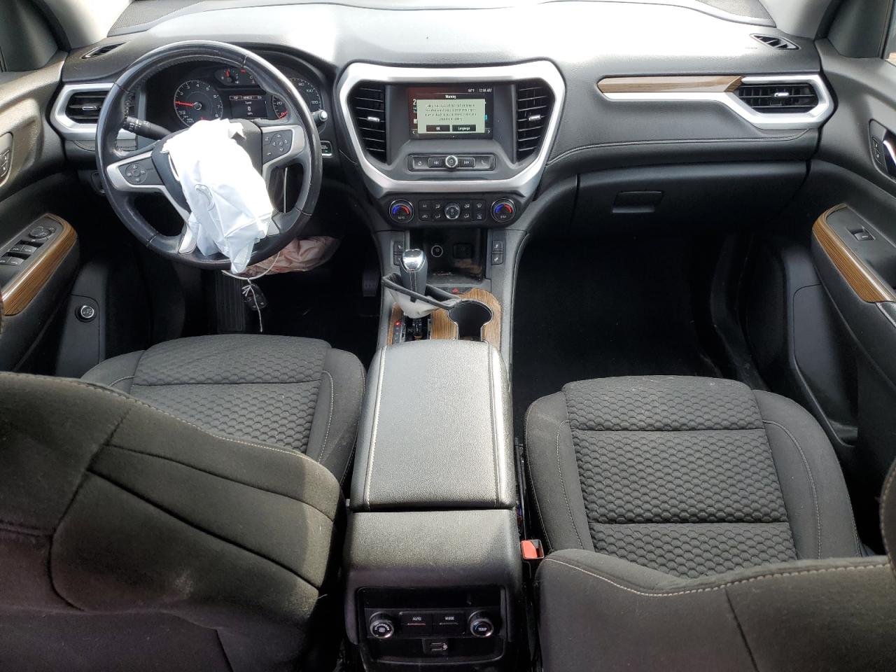 2019 GMC Acadia VIN 1GKKNLLA7KZ220044 Copart auction photo, front end / minor dent/scratches damage thumbnail 8