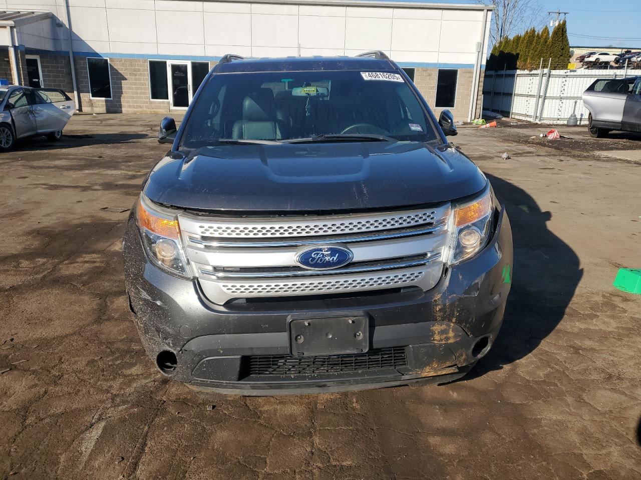 2015 Ford Explorer VIN 1FM5K8D81FGA52926 Copart auction photo, side / front end damage thumbnail 5