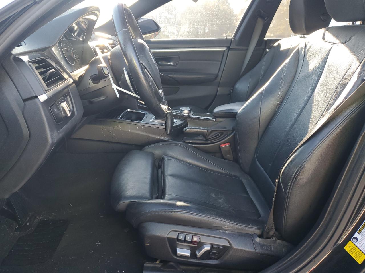 2016 BMW 4er VIN WBA4B1C55GG241883 Copart auction photo, front end / side damage thumbnail 7
