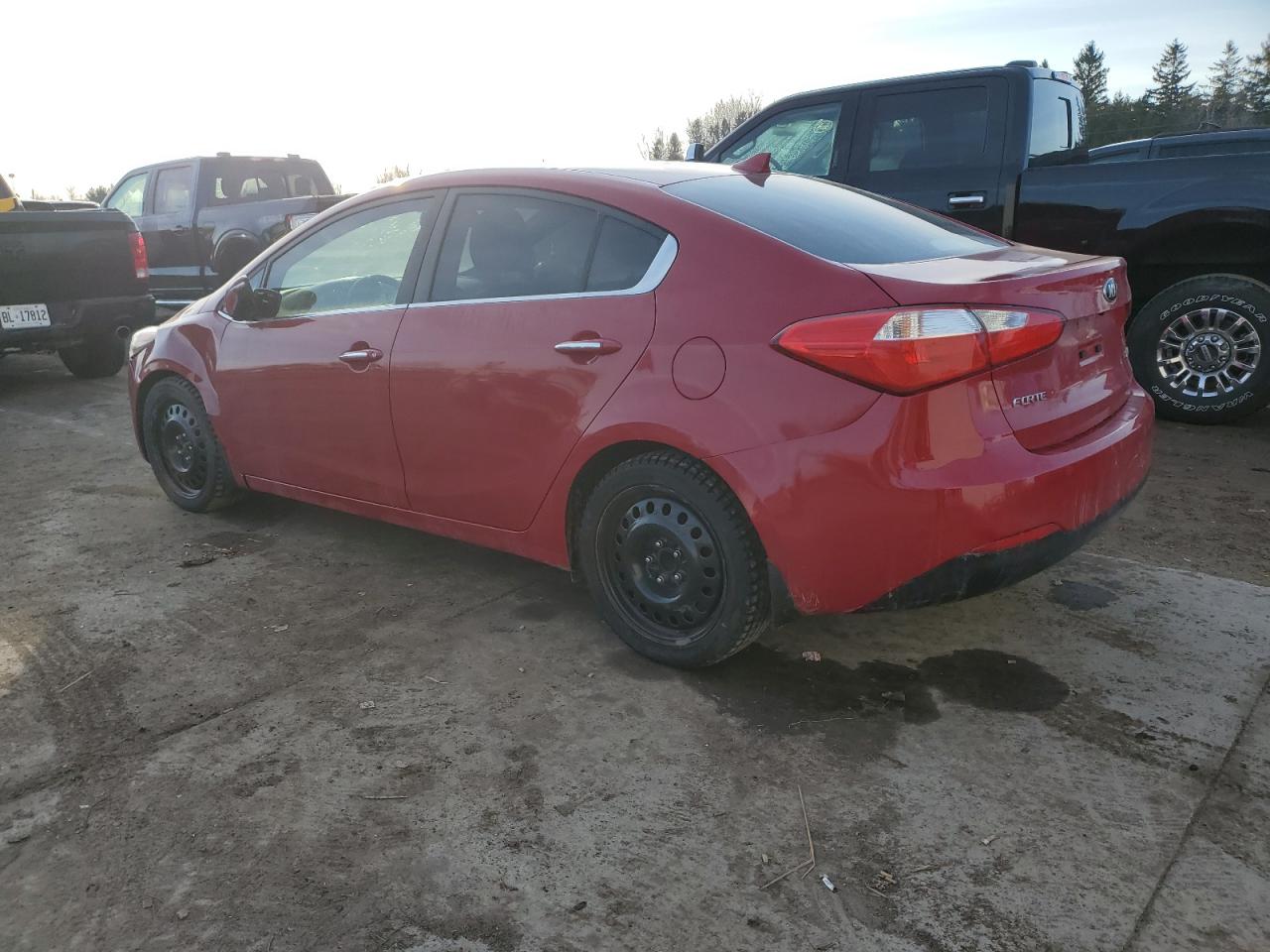 2015 KIA Forte VIN KNAFX4A80F5341540 Copart auction photo, front end / mechanical damage thumbnail 2