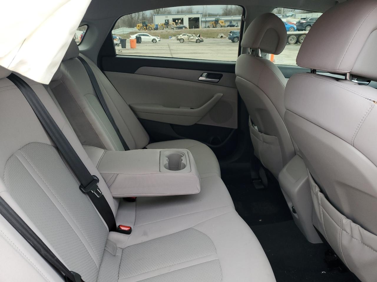 2015 Hyundai Sonata VIN 5NPE24AF2FH201940 Copart auction photo, front end damage thumbnail 10