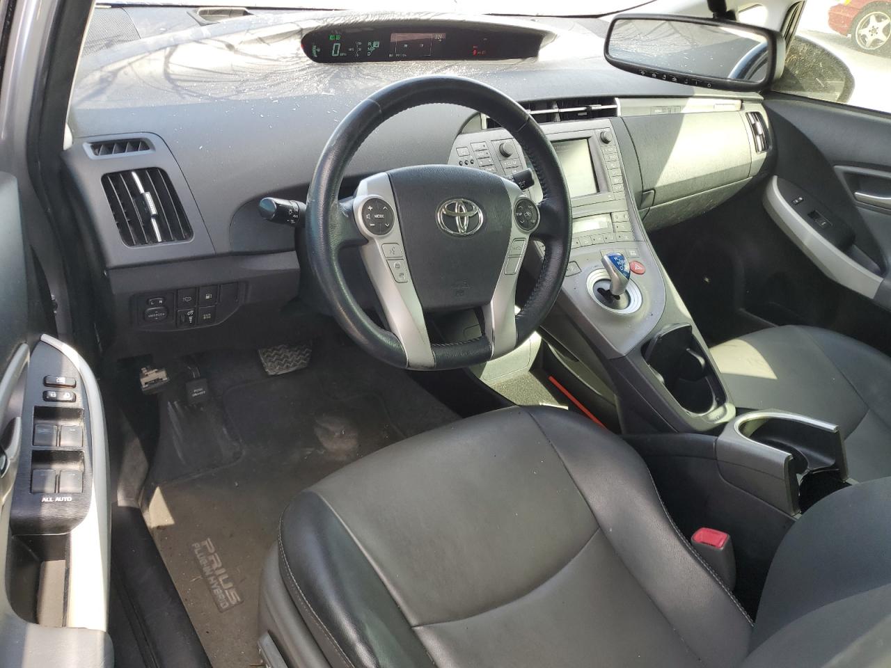 2012 Toyota Prius VIN JTDKN3DP5C3025255 Copart auction photo, water/flood damage thumbnail 8