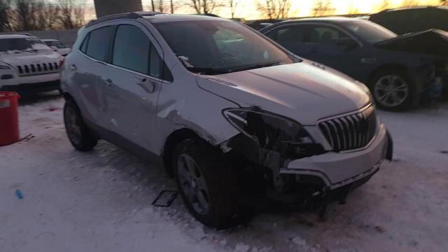 2014 Buick Encore VIN KL4CJCSB6EB531834 Copart auction photo, all over damage thumbnail 10