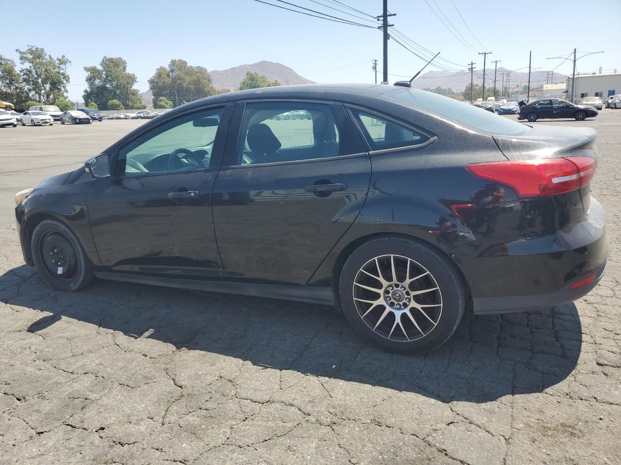 2015 Ford Focus VIN 1FADP3F20FL343556 Copart auction photo, front end damage thumbnail 2