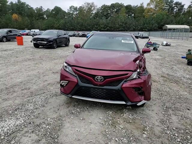 2018 Toyota Camry VIN 4T1BZ1HK4JU500193 Copart auction photo, front end / side damage thumbnail 11