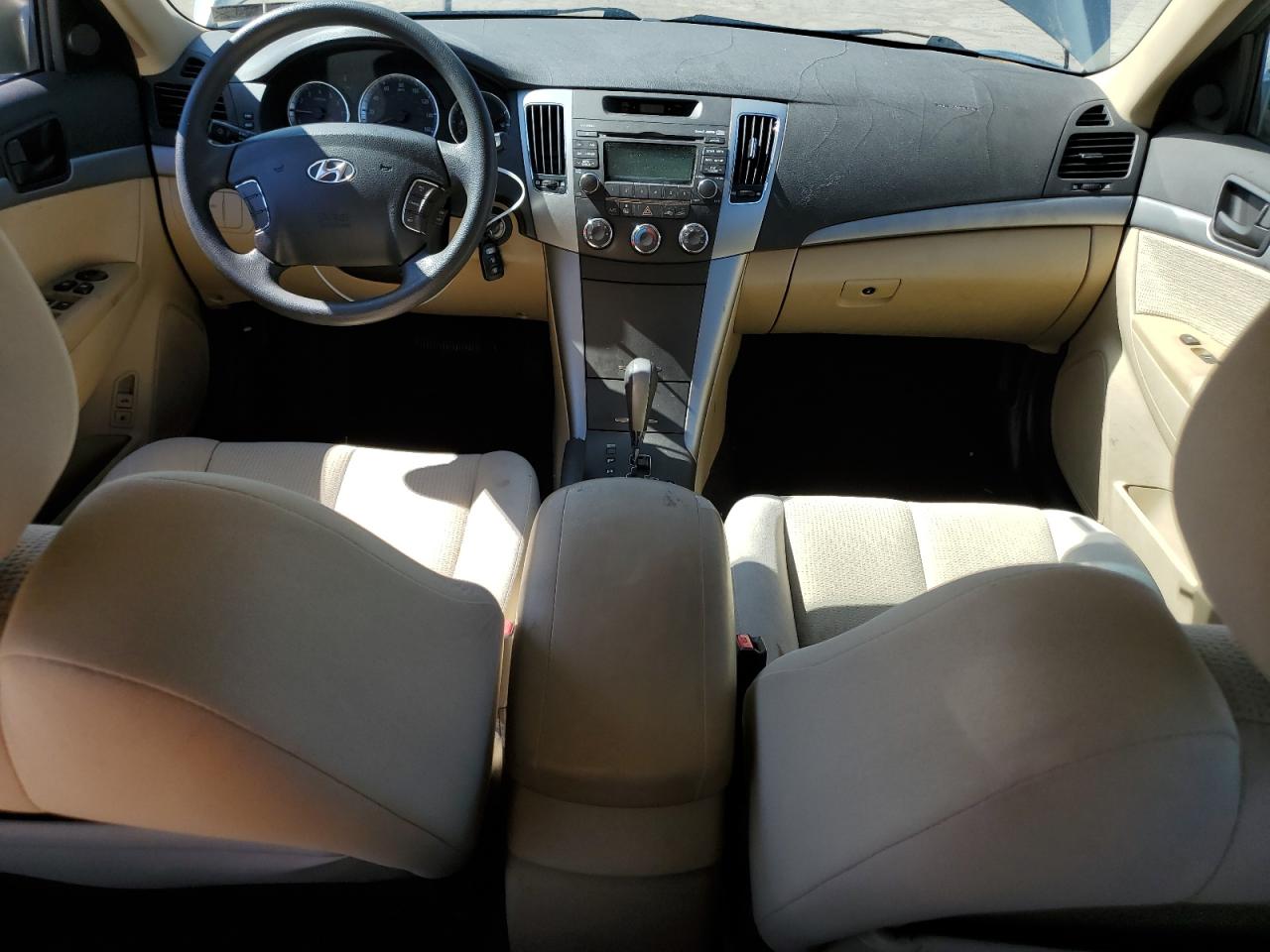 2009 Hyundai Sonata VIN 5NPET46C79H537521 Copart auction photo, front end damage thumbnail 8