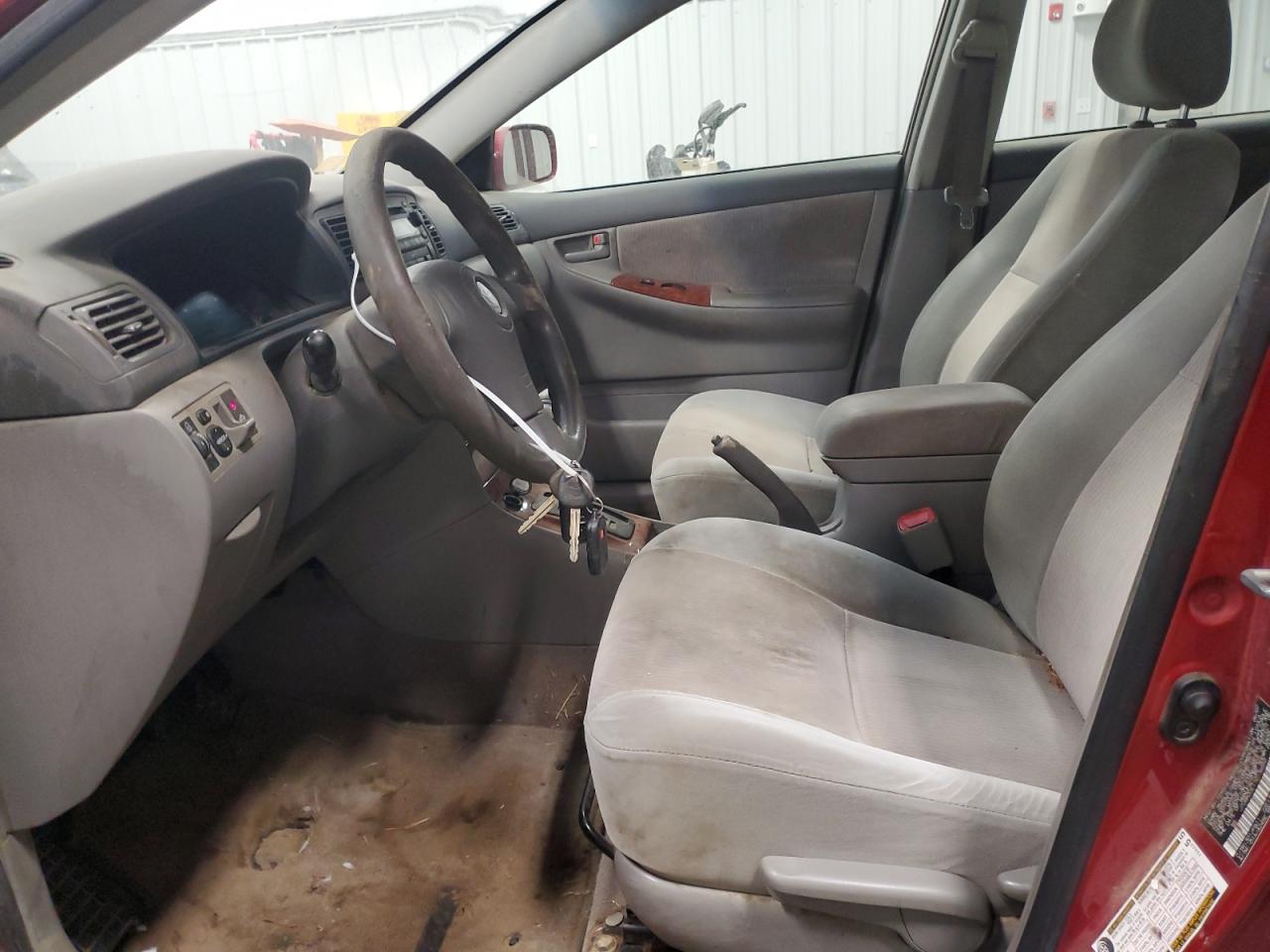 2007 Toyota Corolla VIN JTDBR32E170136558 Copart auction photo, minor dent/scratches / normal wear damage thumbnail 7
