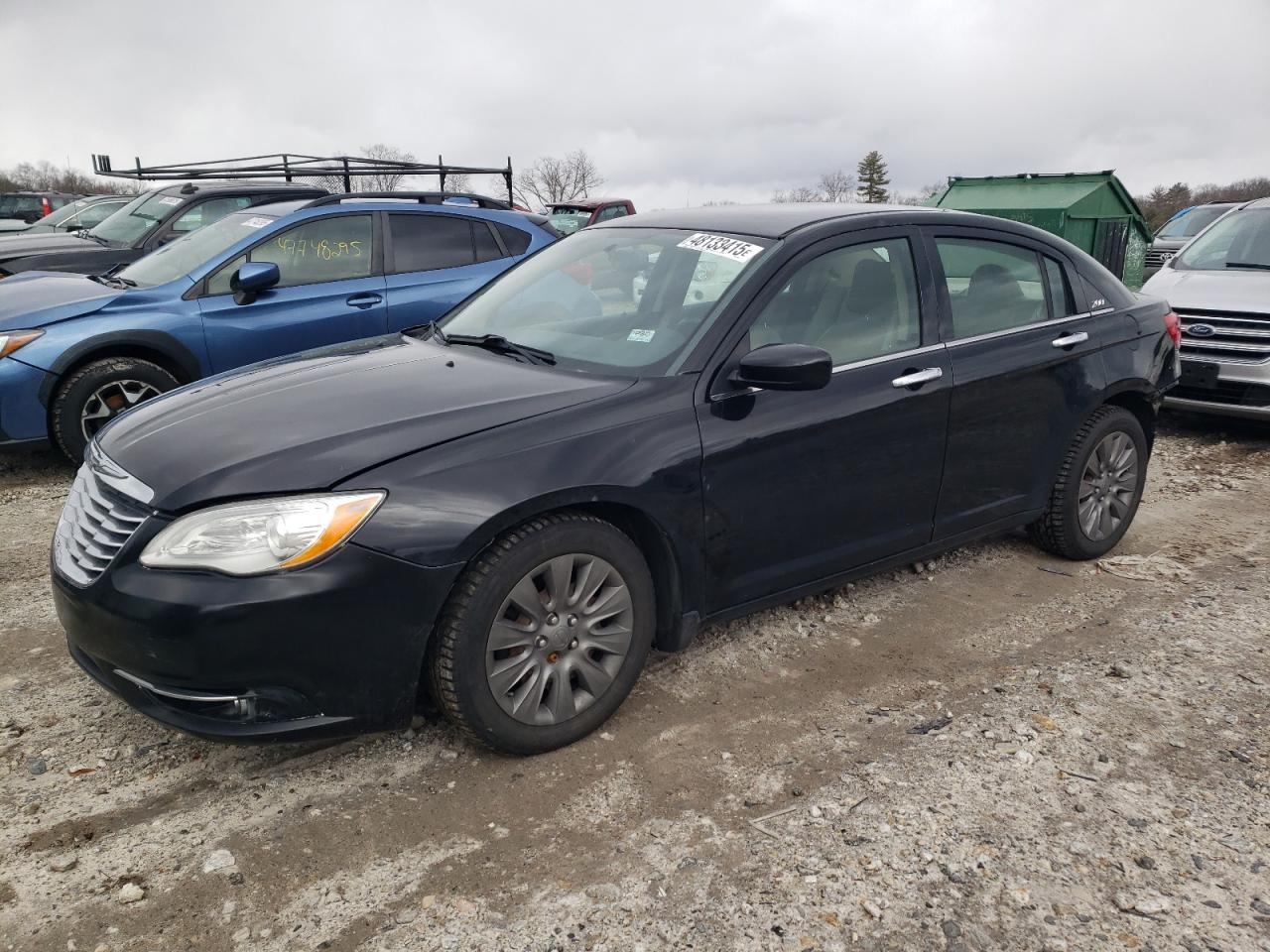 2013 Chrysler 200 VIN 1C3CCBCG8DN520811