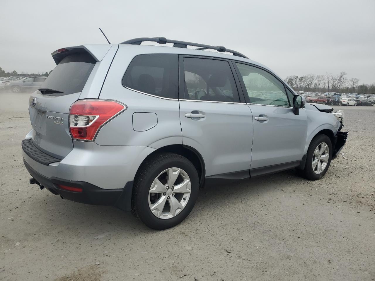 2014 Subaru Forester VIN JF2SJAPC4EH434203 Copart auction photo, front end / minor dent/scratches damage thumbnail 3