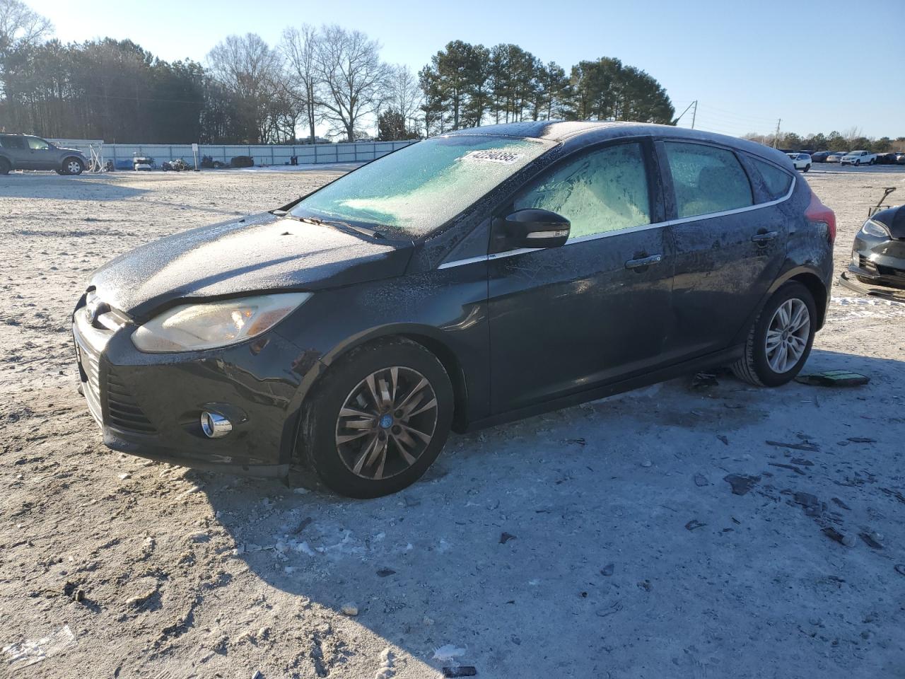2012 Ford Focus VIN 1FAHP3M26CL157178