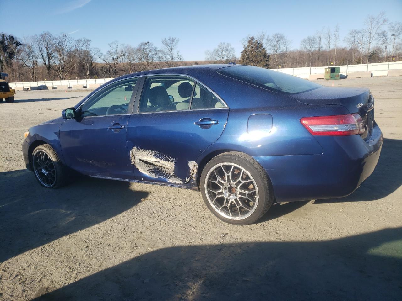 2010 Toyota Camry VIN 4T1BF3EK7AU558825 Copart auction photo, side / rear end damage thumbnail 2