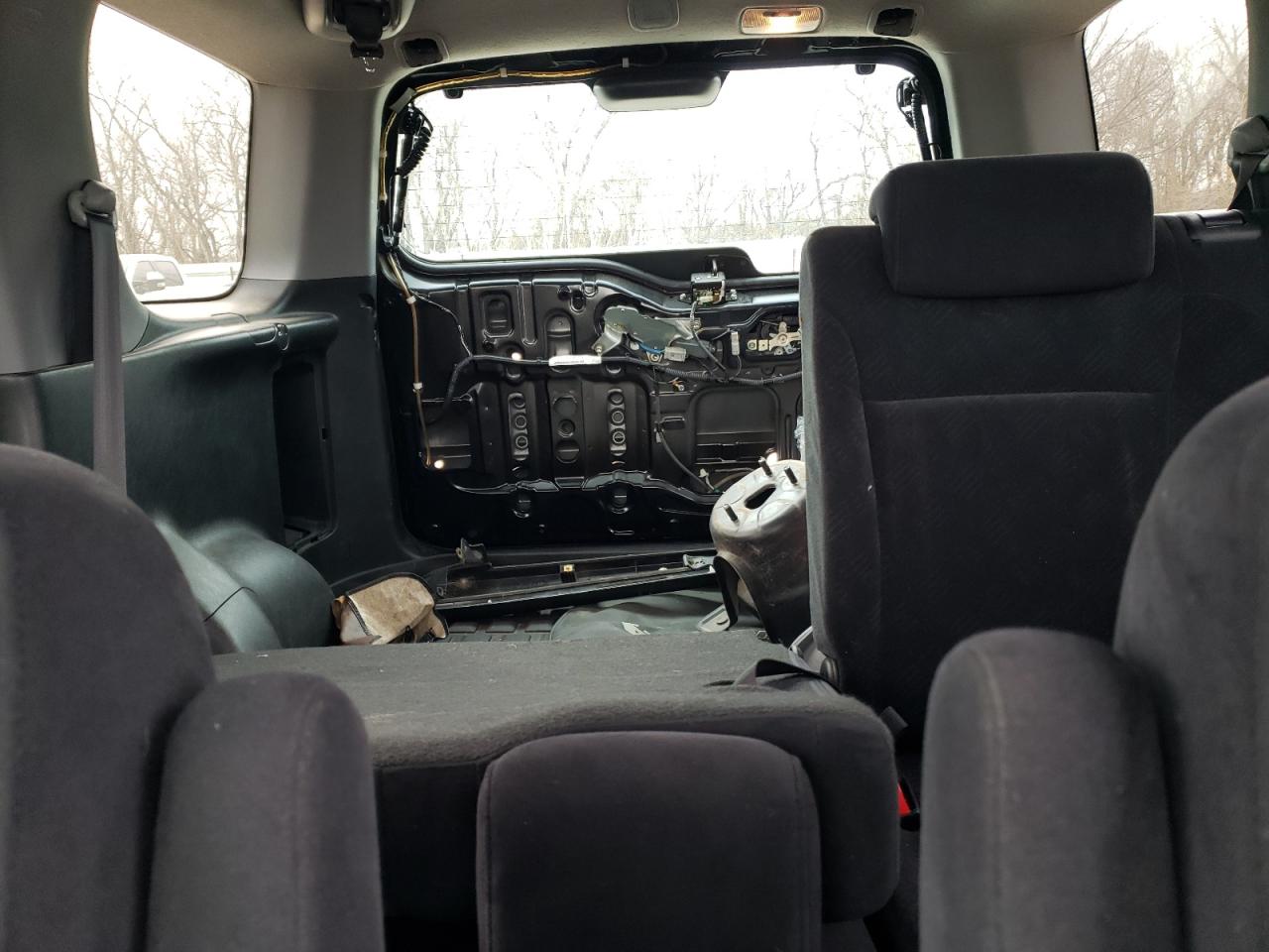 2006 Honda CR-V VIN JHLRD78826C024437 Copart auction photo, hail / rear end damage thumbnail 10