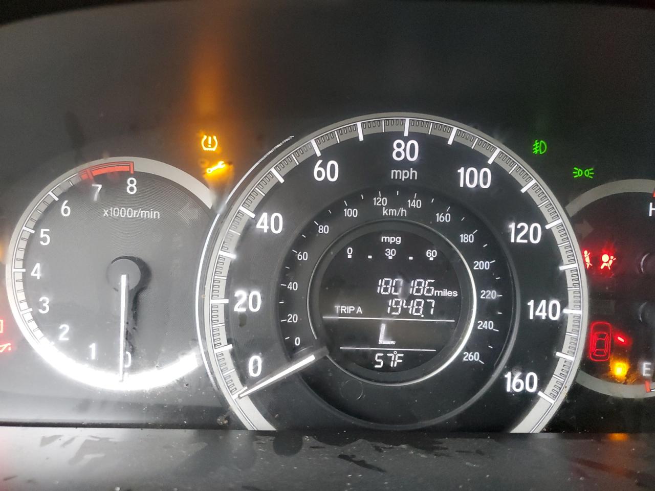 2016 Honda Accord VIN 1HGCR2F89GA031698 Copart auction photo, mechanical / front end damage thumbnail 9