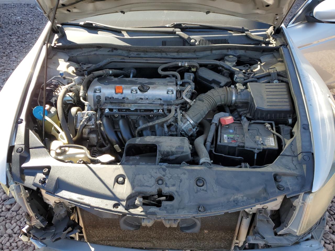 2011 Honda Accord VIN 1HGCP2F75BA033857 Copart auction photo, all over / front end damage thumbnail 11